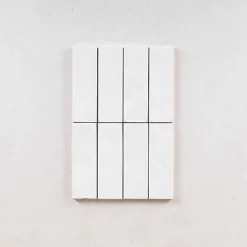 Les Carreaux De Jean  Carrelage intérieur Effet Zellige Blanc BEJMAT 5x15 White - Les Carreaux de Jean