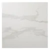 GoodHome Carrelage intérieur sol et mural Ultimate marble effet marbre L.59.5 cm x l.59.5 cm x Ep.0.9 cm blanc