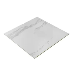GoodHome Carrelage intérieur sol et mural Ultimate marble effet marbre L.59.5 cm x l.59.5 cm x Ep.0.9 cm blanc
