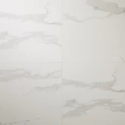 GoodHome Carrelage intérieur sol et mural Ultimate marble effet marbre L.59.5 cm x l.59.5 cm x Ep.0.9 cm blanc