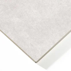 Carrelage intérieur sol et mur en grés cérame émaillé Prisma perla effet pierre matifié 60x60 cm