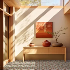 carrelage JADEA 20x20cm imitation carreaux ciment-Concept Mosaïque Outlet