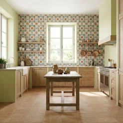 carrelage JADEA 20x20cm imitation carreaux ciment-Concept Mosaïque Outlet