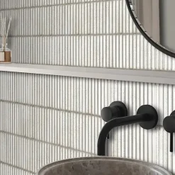 Concept Mosaïque carrelage KARATSU CHALKY 11,5x23,1 cm effet zellige