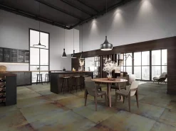 Apavisa Carrelage Lamiere Blanc - Mat 30 x 30cm ( vendu par boite de 0,71 m² )