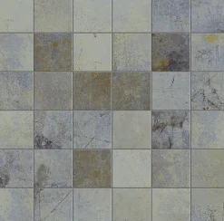 Apavisa Carrelage Lamiere Bleu - Mat 30 x 30cm ( vendu par boite de 0,71 m² )