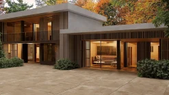 Carrelage Loft TH.2 Taupe - ADZ 120 x 120cm ( vendu par boite de 1,44 m² )-Energie Ker