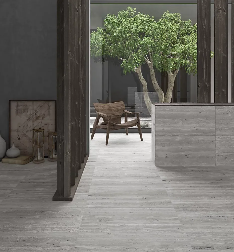 Carrelage Magnetic Bleu - Mat 60 x 60cm ( vendu par boite de 1,44 m² )-Energie Ker Sale