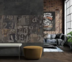 Carrelage Magnetic Dark Grey - Mat 80 x 80cm ( vendu par boite de 1,28 m² )-Energie Ker Outlet