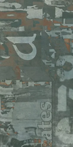 Carrelage Magnetic Décor Undeground Greenwich - Mat 120 x 60cm ( vendu par boite de 1,44 m² )-Energie Ker