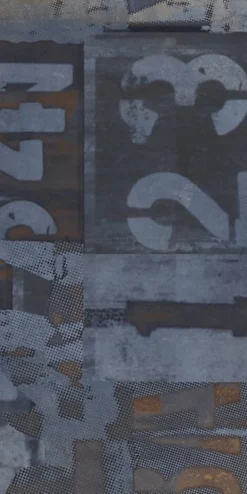 Energie Ker Carrelage Magnetic Décor Undeground Hudson - Mat 120 x 60cm ( vendu par boite de 1,44 m² )