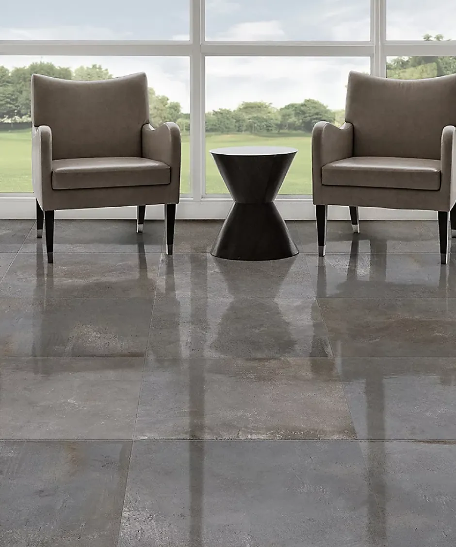 Energie Ker Carrelage Magnetic Emerald - Mat 120 x 60cm ( vendu par boite de 1,44 m² )