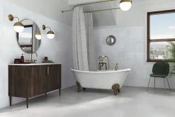 Carrelage Marble Art Crema - Mat 120 x 60cm ( vendu par boite de 1,43 m² )-Vitacer Discount