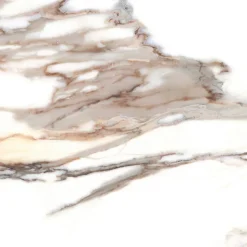 Carrelage Marbre Blanc Beige 60x60 Calacatta Gold Mat Rectifié --Allocarrelage Outlet