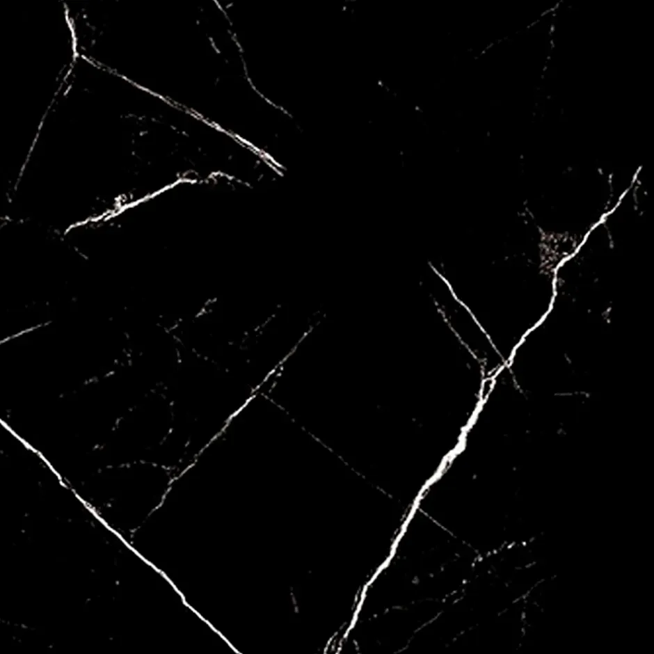 Carrelage Marbre Noir 60x60 Saint Laurent Rectifié et Poli --Allocarrelage Clearance