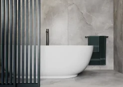 Carrelage Marbre 60x120 Masterstone Silver Rectifié Mat --Allocarrelage Sale