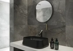 Carrelage Marbre 60x120 Masterstone Graphite Rectifié Mat --Allocarrelage New