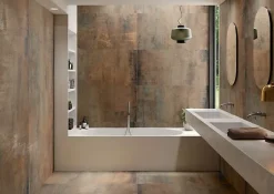 Vitacer Carrelage Metalo Silver - Mat 100 x 100cm ( vendu par boite de 1,98 m² )