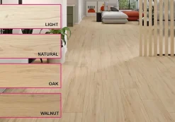 Carrelage Milton Natural - Mat 120 x 23cm ( vendu par boite de 1,12 m² )-Vitacer Clearance