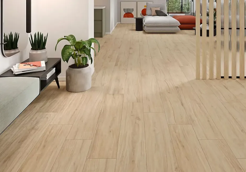 Carrelage Milton Walnut - Mat 120 x 23cm ( vendu par boite de 1,12 m² )-Vitacer