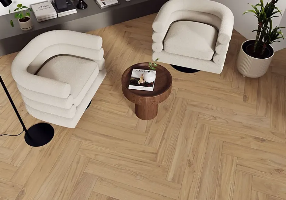 Carrelage Milton Walnut - Mat 120 x 23cm ( vendu par boite de 1,12 m² )-Vitacer