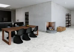 Carrelage Mood Blanc - Mat 59.55 x 59.55cm ( vendu par boite de 1,77 m² )-Apavisa Online