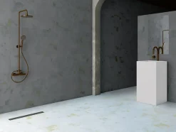 Carrelage Mood Green décor - Mat 30 x 25cm ( vendu par boite de 0,94 m² )-Apavisa New