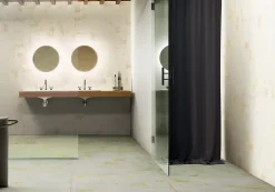 Carrelage Mood Ivoire - Mat 30 x 25cm ( vendu par boite de 0,94 m² )-Apavisa Discount