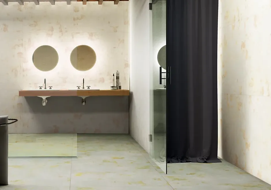 Carrelage Mood Ivoire - Mat 30 x 25cm ( vendu par boite de 0,94 m² )-Apavisa Discount