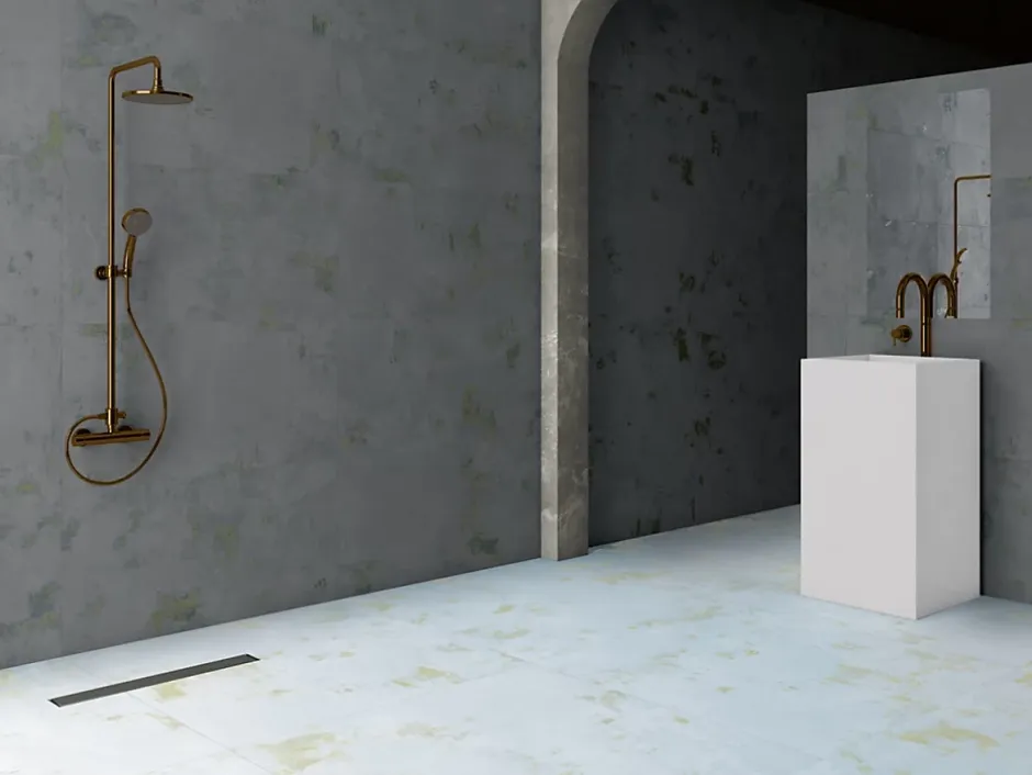 Apavisa Carrelage Mood Noir - Mat 100 x 100cm ( vendu par boite de 0,99 m² )