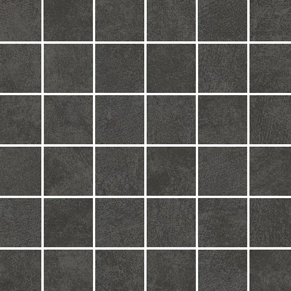 Allocarrelage Carrelage Mosaïque 30x30 Ares Graphite Rectifié -