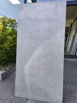 Carrelage mur effet béton DECOR BERCY GRIGIO L.120 x l.60cm-Prissmacer Sale