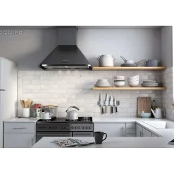 Aelle Carrelage Carrelage mur effet marbre blanc brillant 7,5x30 cm CARRARA