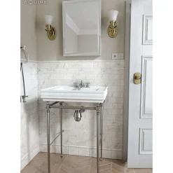 Carrelage mur effet marbre blanc mate 7,5x15 cm CARRARA-Aelle Carrelage New