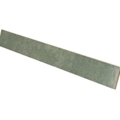 Aelle Carrelage Carrelage mur effet pierre vert 5x40 cm brillant - VERTICALE OAKMOSS