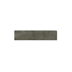 Aelle Carrelage Carrelage mur effet zellige vert kaki brillant 6x24,6 cm TRIBECA SAGE GREEN