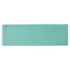 Aelle Carrelage Carrelage mur effet zellige bejmat marocain 5X15 cm turquoise brillant FANGO AQUAMARINE