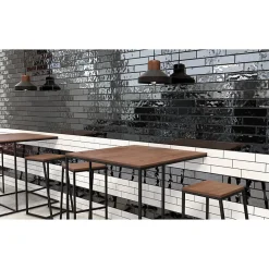 Carrelage mur effet zellige blanc 6,5x26,6 cm CROMIA26 BIANCO-Aelle Carrelage Clearance