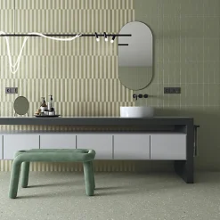 Carrelage mur effet zellige blanc 6,5x26,6 cm CROMIA26 BIANCO-Aelle Carrelage Clearance