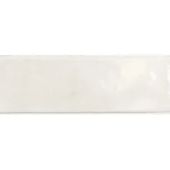 Aelle Carrelage Carrelage mur effet zellige bejmat satiné vert claire 6,5x20 cm MALLORCA GREEN