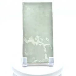 Carrelage mur effet zellige vert sage 7,5x15 cm MANACOR MINT-Aelle Carrelage Discount