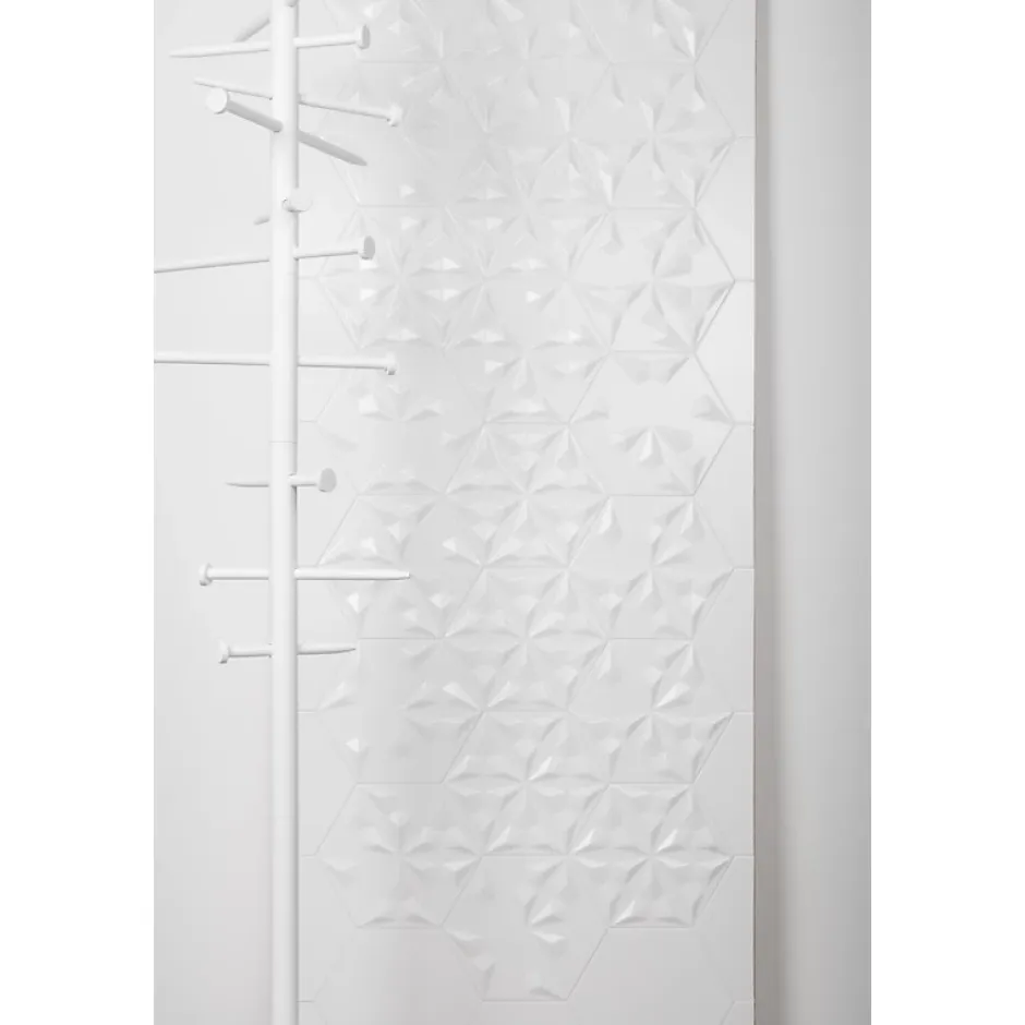 Carrelage mur effet zellige bejmat gris 6,5x20 cm ARTISAN ALABASTER-Aelle Carrelage Best