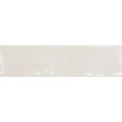 Aelle Carrelage Carrelage mur effet zellige crème 6,5x26,6 cm CROMIA26 BEIGE 1