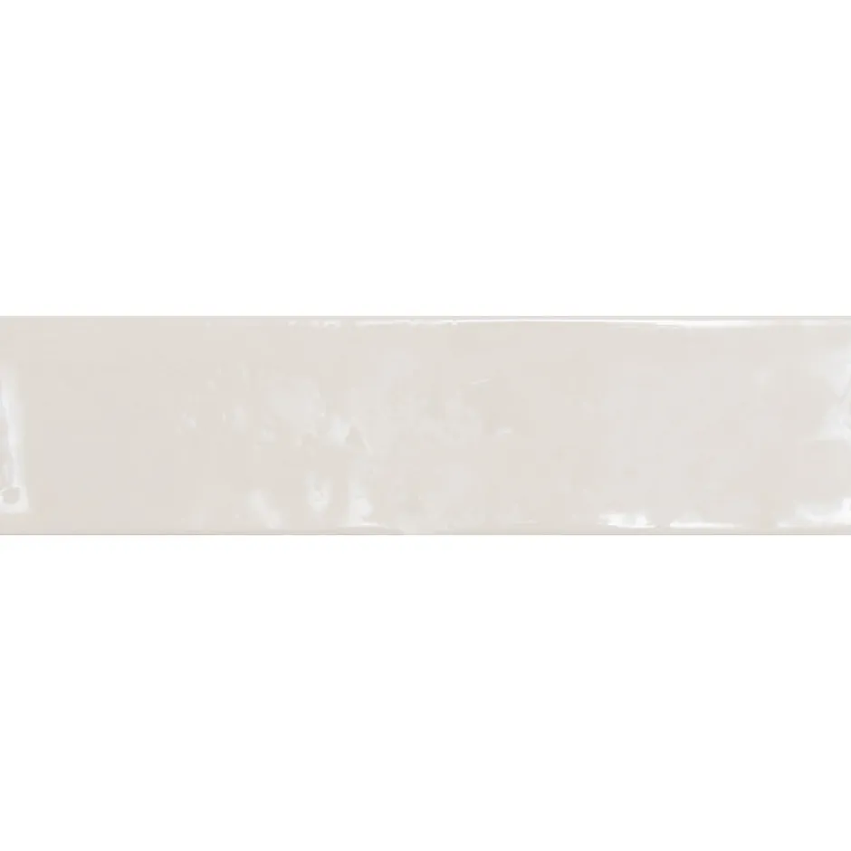 Aelle Carrelage Carrelage mur effet zellige crème 6,5x26,6 cm CROMIA26 BEIGE 1