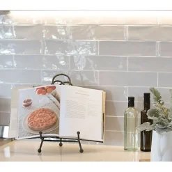 Carrelage mur effet zellige gris 7,5x30 cm MASIA GRIS CLARO-Aelle Carrelage Sale