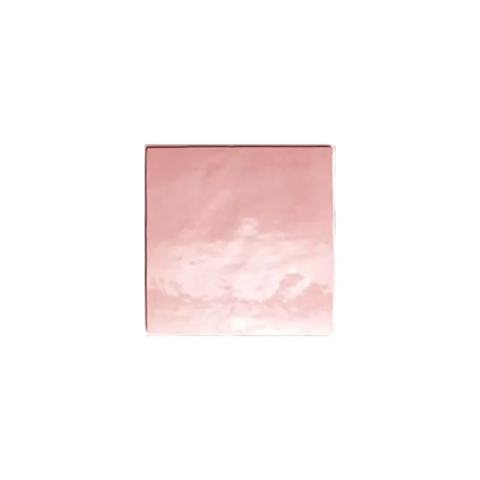 Aelle Carrelage Carrelage mur effet zellige bejmat rose 13,2x13,2 cm ARTISAN ROSE MALLOW