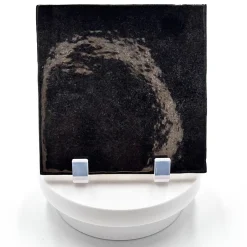 Carrelage mur effet zellige bejmat gris anthracite 13,2x13,2 cm ARTISAN GRAPHITE-Aelle Carrelage Sale