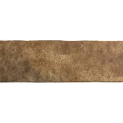 Aelle Carrelage Carrelage mur effet zellige bejmat jaune 6,5x20 cm ARTISAN GOLD