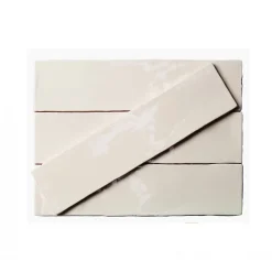 Carrelage mur effet zellige beige 7,5x30 cm MASIA CREAM-Aelle Carrelage
