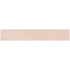 Aelle Carrelage Carrelage mur effet zellige rose 6,5x40 cm MANACOR BLUSH PINK